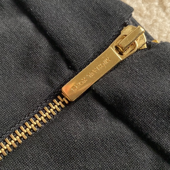 NWT Michael Kors Black Pencil Skirt 6 - Picture 3 of 9